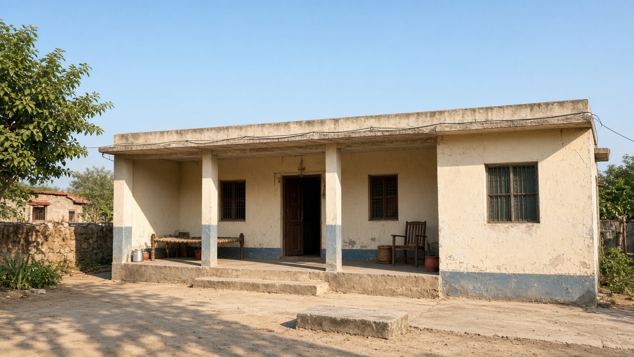 Village housing context for Gramin beneficiary lists